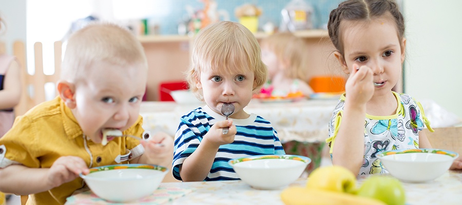 Children-eating